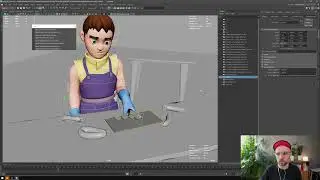 09 mGear 4.2: ueGear static mesh from Maya