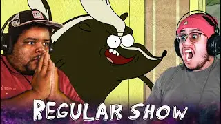 WERESKUNK?! | Regular Show Season 2 Episode 27 & 28 GROUP REACTION