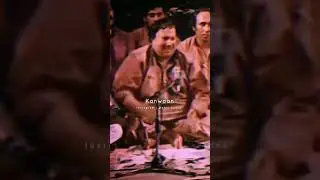 Nusrat Fateh Ali Khan Ainwen Bol Na🥀🥀  #shorts #nusratfatehalikhan #trending #viral #sidhumoosewala