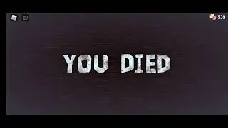ROBLOX DOORS - DEATH TEXT TO GLITCH.