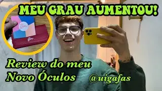 REVIEW DO MEU NOVO ÓCULOS 🤓