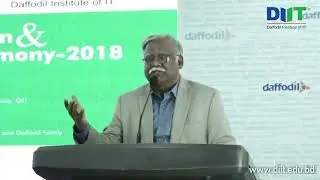 A message from Honorable NU VC Prof. Dr. Harun-or-Rashid sir, about DIIT