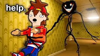 Kenji Screaming Like a B*TCH in The Backrooms!