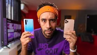 Iphone 11 Pro Max Vs Huawei P30 Pro |صراع عمالقة التصوير