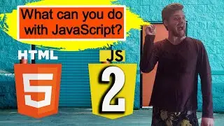 4 lesson. Java Script for begginers. What can you do with JavaScript?