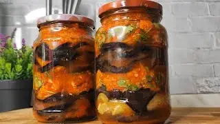 Баклажаны ПО-ГРУЗИНСКИ! Такие Баклажаны никогда Не Надаедают