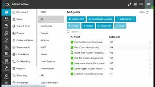 Adding knowledge sources to the 3CX AI Agents.