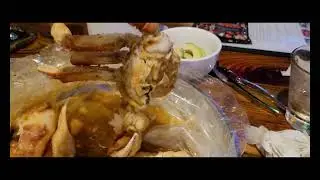 🦀  CRAB DU JOUR ,CANJUN SEAFOOD 🦞 grill and bar, recomendado por #chxm2 😋