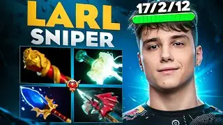 ЛАРЛ УНИЧТОЖАЕТ КАРТУ НА СНАЙПЕРЕ ЧЕРЕЗ АГАН🔥┃larl Sniper 7.37d