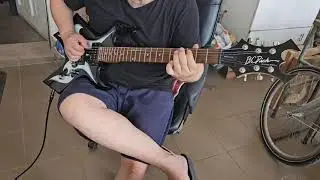 BC Rich Warlock Bronze serries