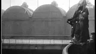 Franz Reichelt Death Jump Eiffel Tower  (1912)