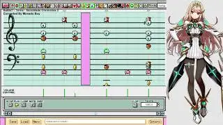 Xenoblade Chronicles 2 : Battle!! - Torna Ver. - Super Mario Paint