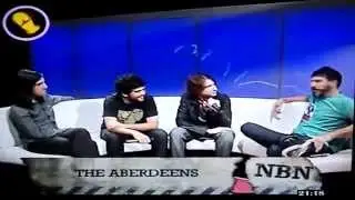 The Aberdeens en NBN - CM El Canal de la Música