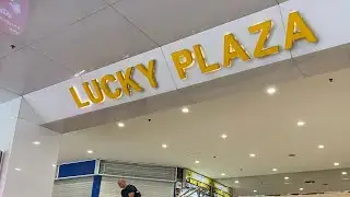 JALAN JALAN KE LUCKY PLAZA ORCHARD SINGAPORE