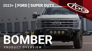 2023 Ford Super Duty Bumpers and Accessories | Addictive Desert Designs