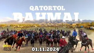 BAXMAL TUMANI QATORTOL QISHLOGʻIDA KATTA KOʻPKARI. 01.11.2024