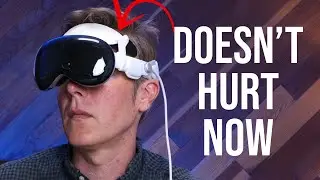 So Much Better - Open Face System for Apple Vision Pro