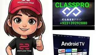 classpro TV Software Install successfully