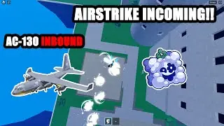 Blox Fruits, but I become a FIGHTER JET with Smoke Fruit!