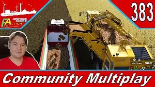 LS22 Multiplayer #383 Kartoffeln abfahren #ls22 #farmingsimulator22 #NFMarsch