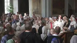 Проповедь архимандрита Зосимы (Горшунова) На Преображение Господне 2024