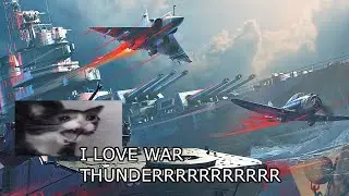War Thunder tomfoolery or smth idk