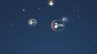 【MBAK】Pure CSS | CSS Snow and Bubbles Animated Effects
