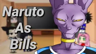 Amigos do naruto reagindo a Naruto as Bills
