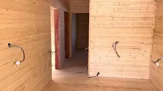 20.03.2024 г Приемка каркасного дома 6х11 в д. Плотава в 70 км. от МКАД, около г. Орехово-Зуево