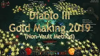 Diablo III - Gold Farming Guide 2019 (WW Barbarian Non-Vault)