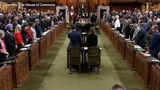House of Commons pays tribute to Gord Downie