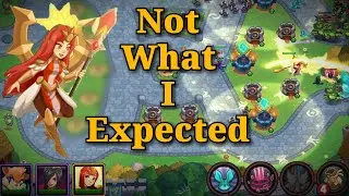 Realm Defense testing new hero  Cyra In Tournament 🤦🏽‍♂️