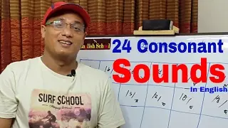 24 Consonant Sounds II BBC Standard Pronunciation II Phonetics