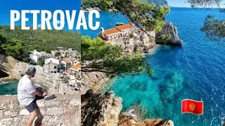 PETROVAC - Most UNDERRATED TOWN in MONTENEGRO !  /  Cant BELIEVE THIS!