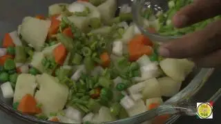 Russian Salad - By Vahchef @ Vahrehvah.com