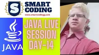 Live Session On Java Programming Day-14