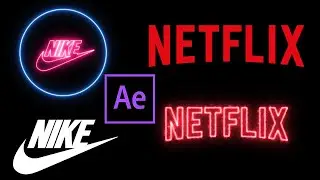 Create Electric, Fire and Neon Text and Logo Animations in After Effects CC 2020