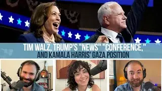 Tim Walz, Trump's 