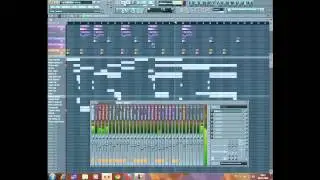 FL Studio 10 - Pop/House/Dance Summer Beat *HD*