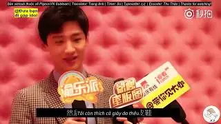 [Vietsub] Bạch Kính Đình Phỏng Vấn @Đưa bạn đi gặp idol