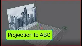 Projection to ABC