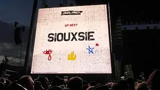 Siouxsie “Israel “ Live at Cruel World 2023