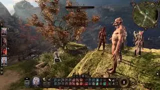 Funny glitch with Ghouls & Ghast in BG3 [NO COMMENTARY | BG3 Act 1]