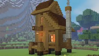 ДОМ ВЕДЬМЫ В MINECRAFT - Как построить красивый дом для ведьмы в майнкрафт?