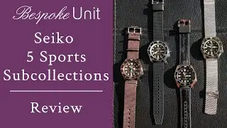 Seiko 5 Sports Watches (SRPD & More) - Overview Of The 5 Different Subcollections