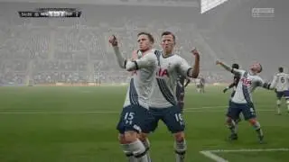 FIFA 16 career mode spurs headed