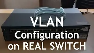 VLAN Configuration on Real Devices | Hands-On VLAN Setup with Cables Explained