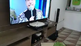 Home theater lg blu ray 3d Lhb-675n qualidade absurda som fantástico top top