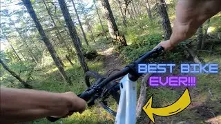 Canyon Spectral 125 - Riding some fun trails