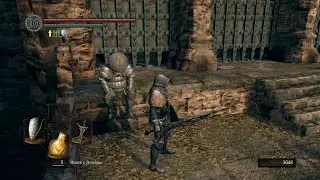 Пропуск ворот крепости Сены (Sen`s Gate skip) в Dark Souls Remastered